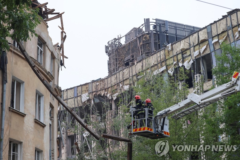 우크라 재건 사업에 국내 통신·플랫폼 기업 참여 의사