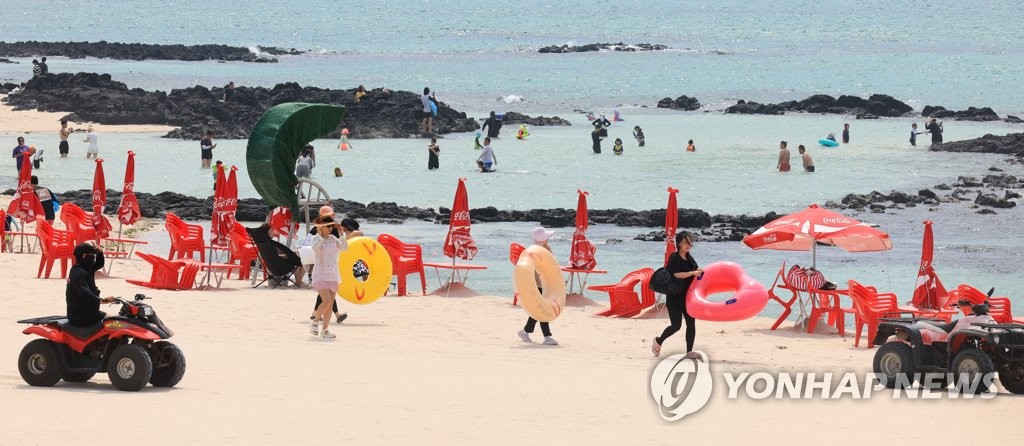 장마 끝, 휴가 시작…더위 날릴 시원한 여름 축제로 '풍덩'