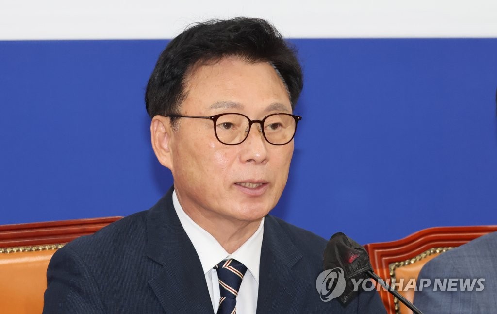 박광온 "尹대통령, 한일정상회담서 오염수 투기 보류 요구해야"