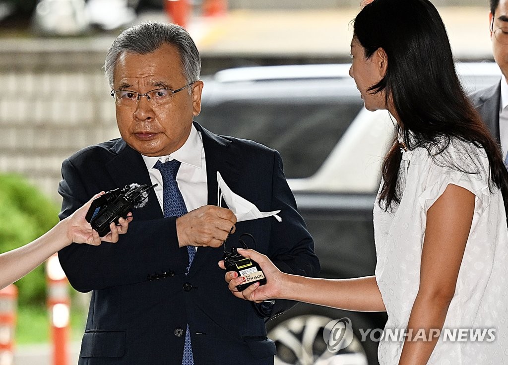 검찰 '50억 클럽' 박영수 재소환…구속영장 재청구 초읽기