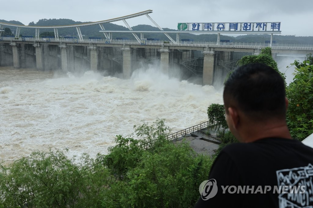 오산 67㎜ 강수량…경기지역 호우 피해 신고 12건