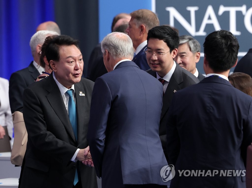 "北불법엔 대가"…尹대통령, 미일 넘어 나토와도 강력 공동대응