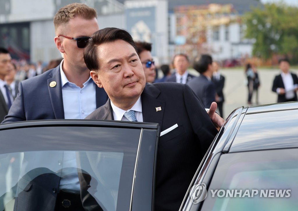 한미일 넘어 유럽까지 안보협력 확장…우크라 재건 참여 '박차'