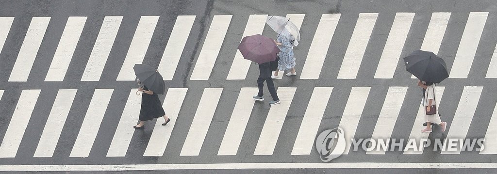 충남·전북 모레까지 최대 400㎜ 이상…전국 많고 강한 비