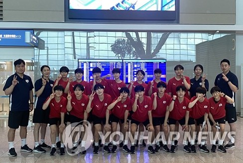 한국, 아시아 여자청소년 핸드볼선수권 결승서 일본에 석패
