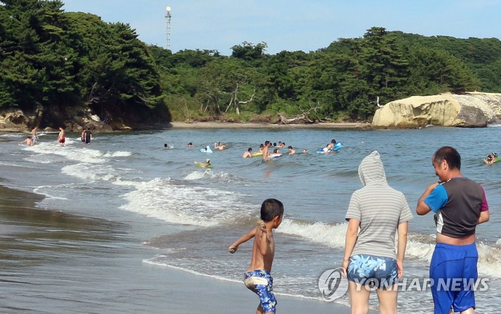 "오염수 방류 어쩌나"…日원전 인근 '국제인증' 해수욕장 난감