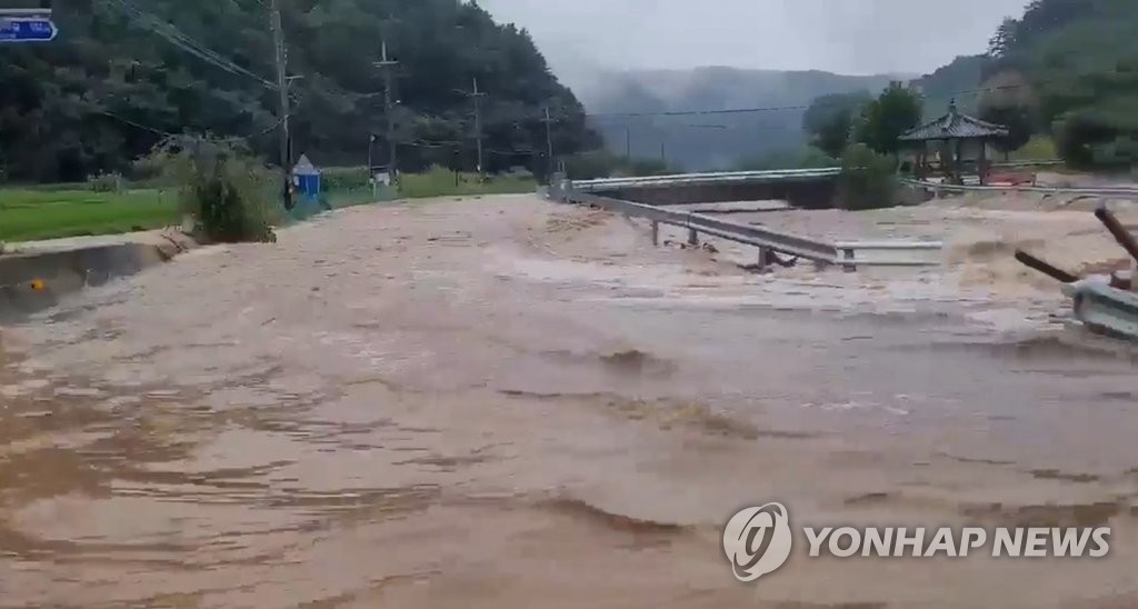 최대 418㎜ 물폭탄…경북 6명 사망 추정, 15명 실종·연락두절