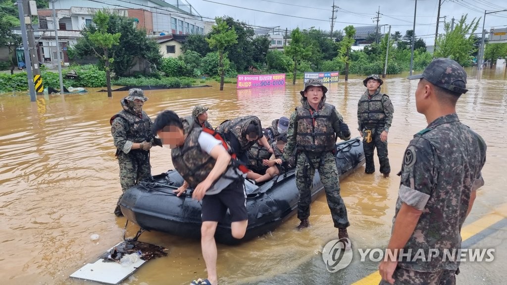 폭우 사망·실종 50명 육박…오송 지하차도 차량 15대 침수(종합2보)