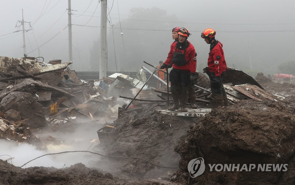 경북 사망 19명·실종 8명…한 마을서 5명 피해(종합)