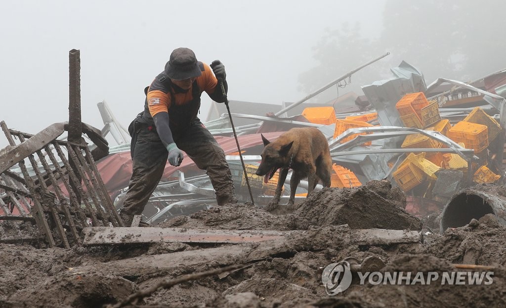 경북 사망 19명·실종 8명…한 마을서 5명 피해(종합)