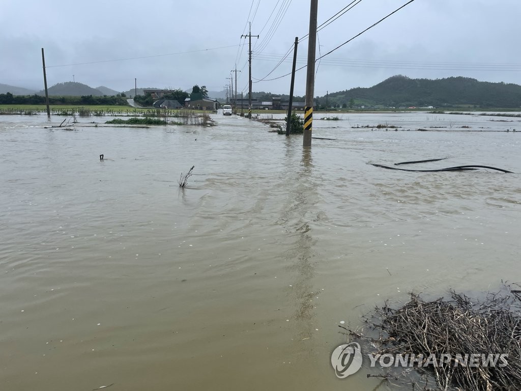 광주·전남 호우경보…174명 산사태 우려 사전대피(종합)