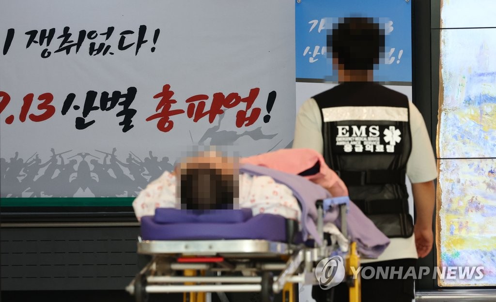고려대병원·부산대병원 파업 계속…일부 병원 '개별 투쟁'(종합2보)