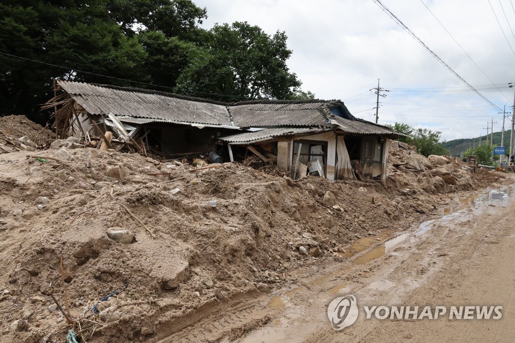 산림청 "6일부터 산사태 195건…10명 사망 등 인명피해 18명"(종합)