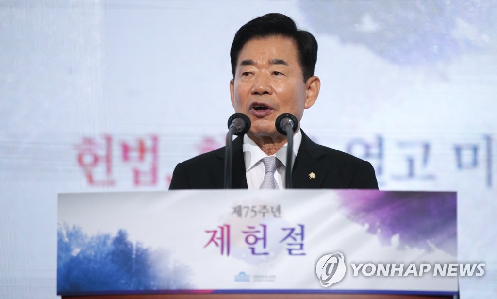 김의장, 국방과학기술 사관학교 설립 추진…"한국형 탈피오트"