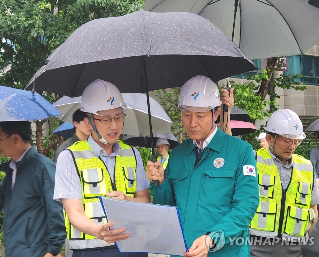 오세훈 "시장 1책무는 '안전'…지하차도 배전반 개선"