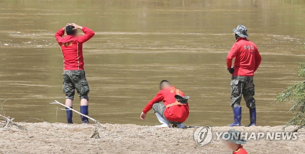 끝내 돌아오지 못한 채수근 해병…"가족들 힘들겠지만 힘내달라"