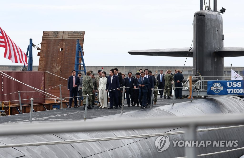 한미일 정상 만나는 캠프데이비드는…세계 움직인 정상외교 무대(종합)