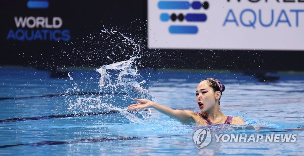 허윤서·이리영·변재준·김지혜 결승행…한국 아티스틱의 자산