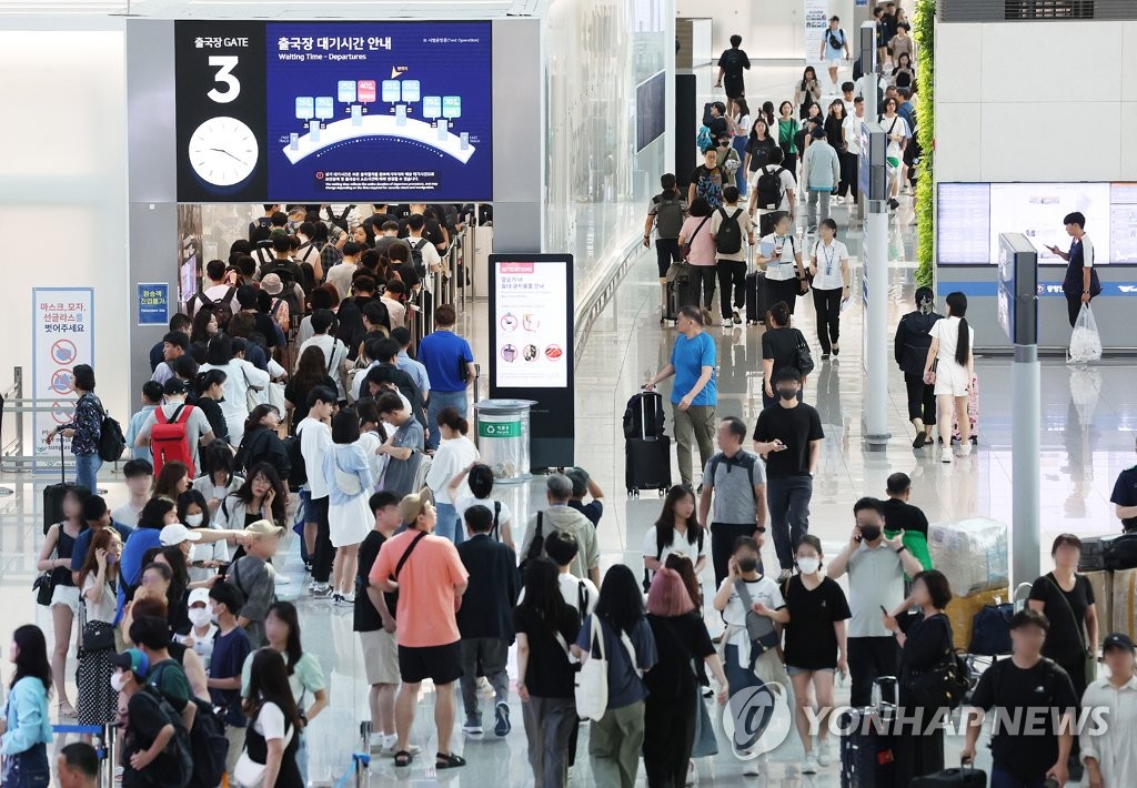 인천공항 내달 6일 가장 붐벼…올여름 하루 18만명