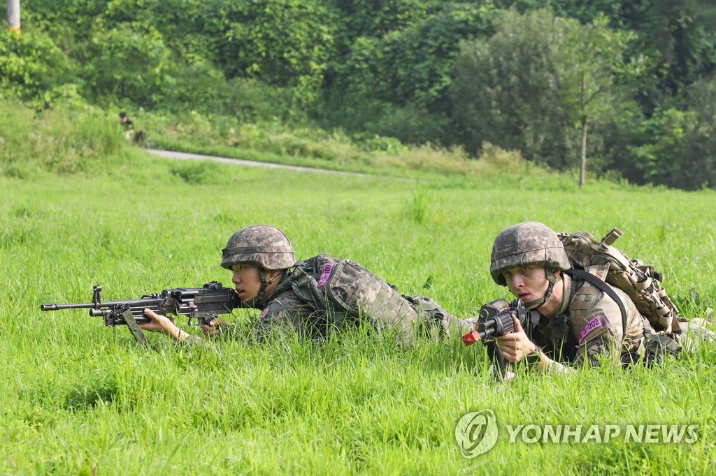 한미 ROTC 후보생, 한미동맹 70주년 기념 동반 훈련