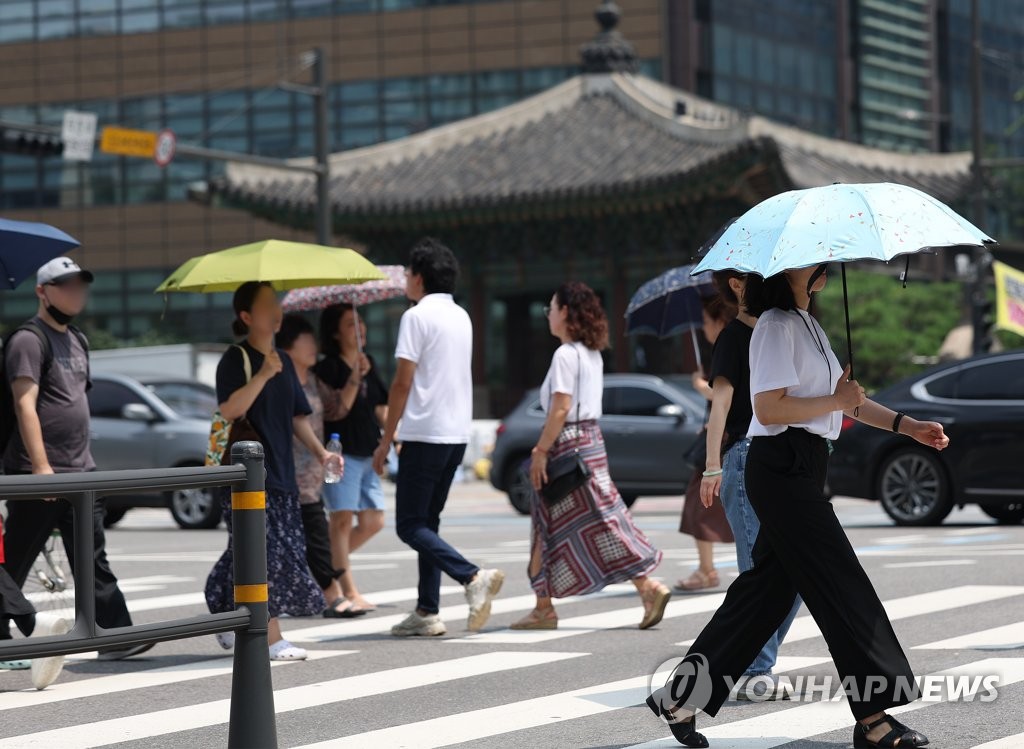 [내일날씨] 전국 찜통더위에 소나기…대구 낮최고 35도