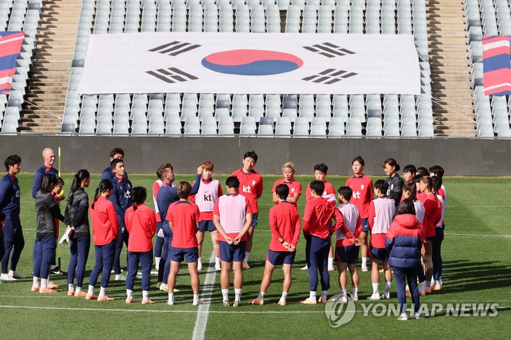 [여자월드컵] 지소연도 떨리는 첫 경기…"네덜란드도 콜롬비아 조심하라더라"