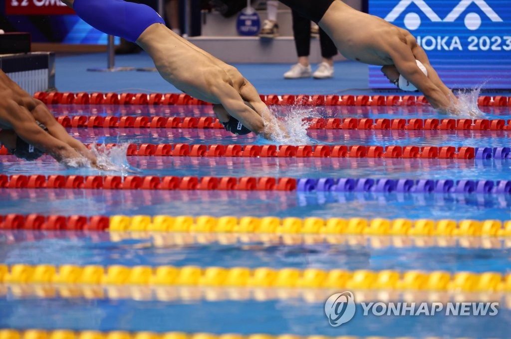최동열, 세계선수권 남자 평영 100ｍ 12위로 준결승 진출