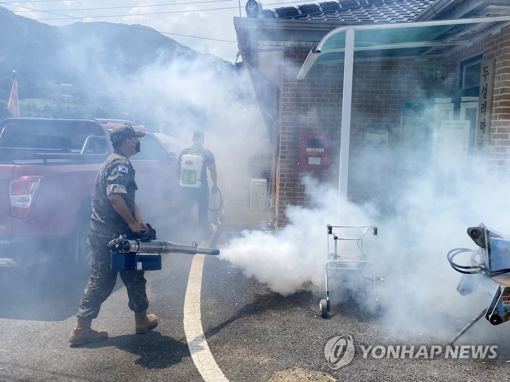 예천 실종 2명 열흘째 수색…경북 호우로 943명 일시 대피 중