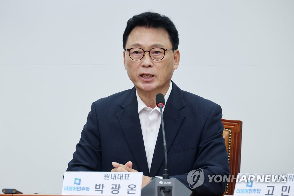 박광온 "사회적 죽음 잇따라…'잘못없다·前 정부탓' 회피 안돼"