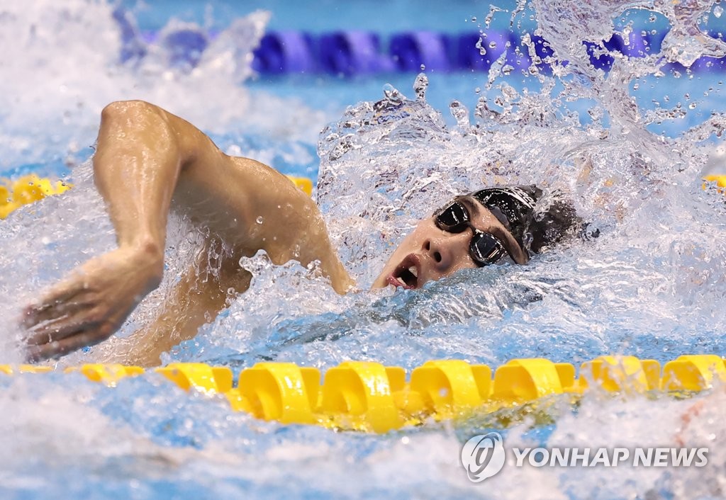 '한국 최초' 황선우 3위·이호준 6위로 자유형 200ｍ 결승 진출