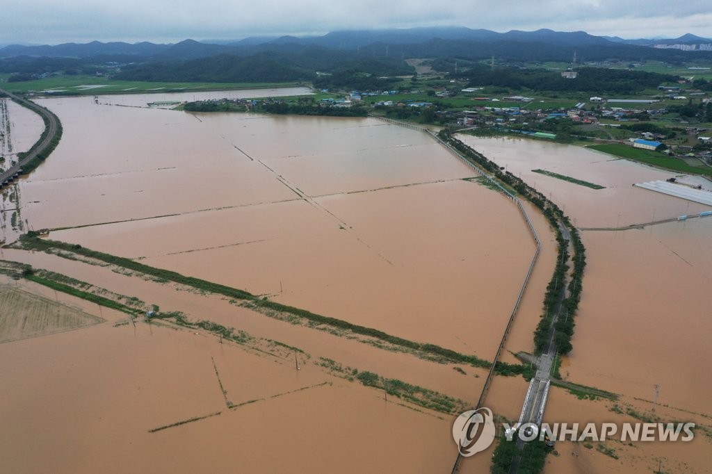 '장마는 끝났지만'…광주·전남, 관측 이래 강수량 최고치