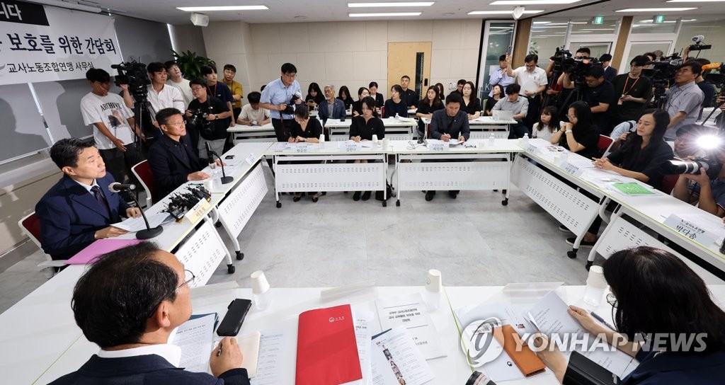 정당한 훈육 보장한다…교육부, 내달 '교사 생활지도' 고시 마련(종합)