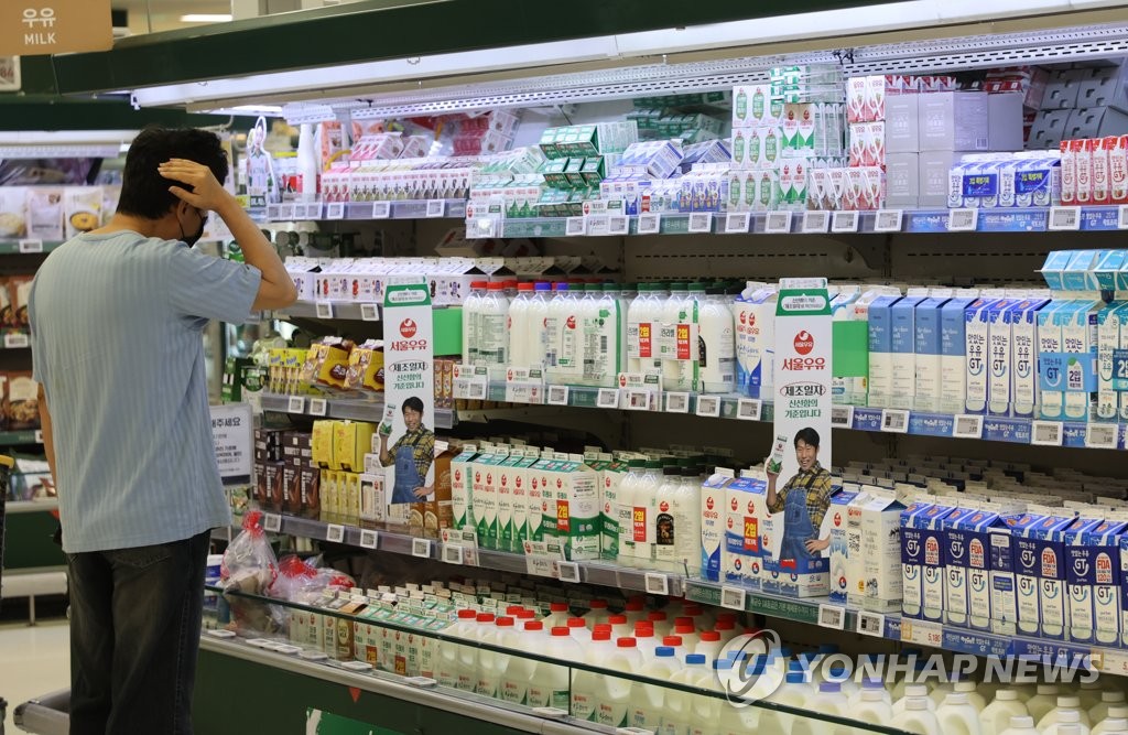 10월부터 우유 원유 가격 L당 88원 인상…협상 타결(종합)