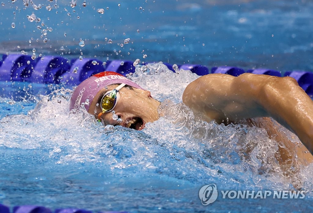 한국 수영, 13년 만의 AG '멀티 金' 보인다…파리까지 쾌속 질주