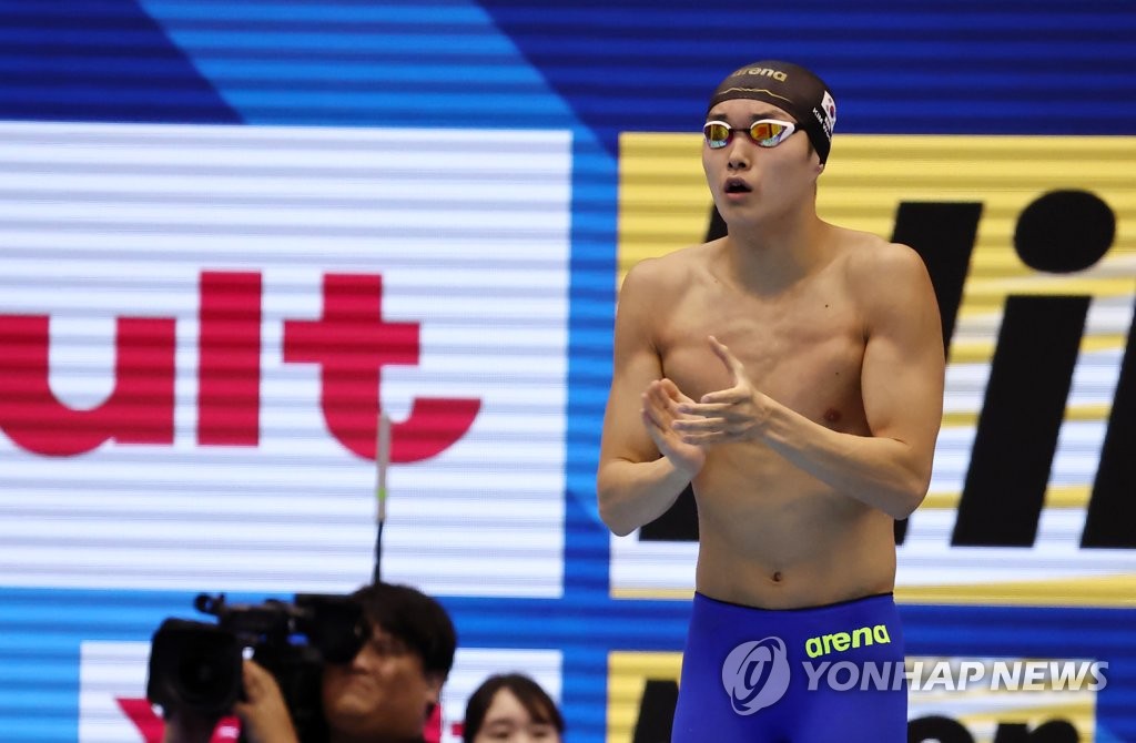 한국 수영, 13년 만의 AG '멀티 金' 보인다…파리까지 쾌속 질주