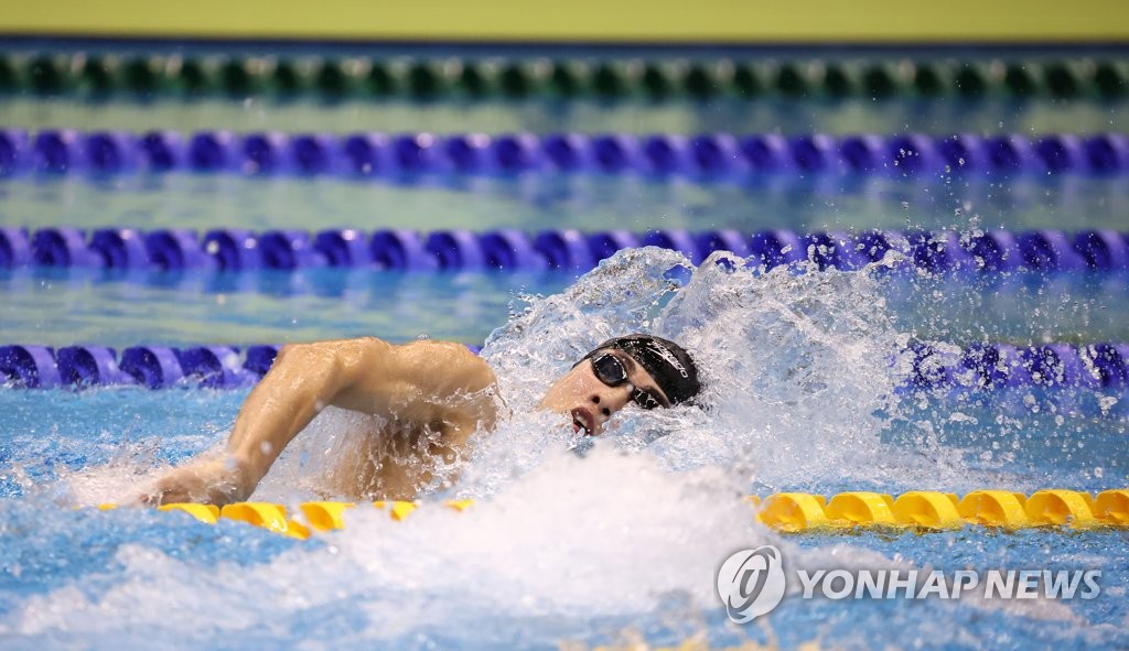 황선우, 자유형 200ｍ 한국新…세계선수권 2회 연속 메달 새역사(종합)