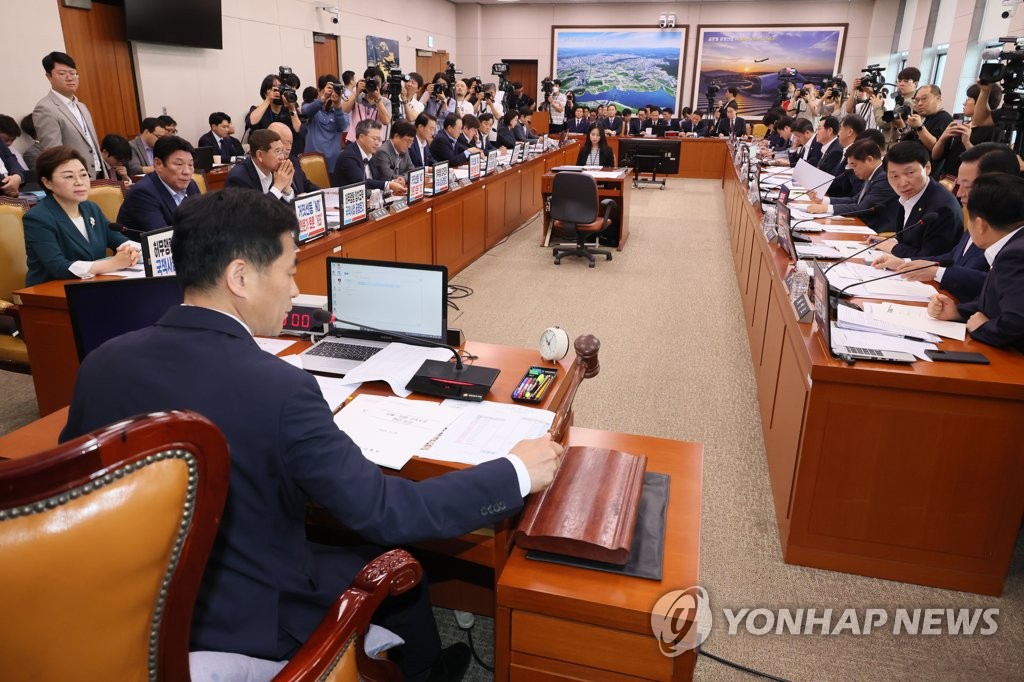 원희룡 "이해찬·이재명 거짓선동 지시"…野 "국회 무시·조롱"(종합)