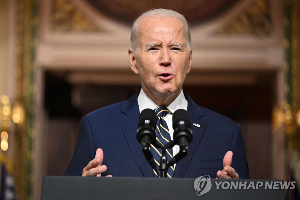 바이든, 한국전쟁 정전일 포고문…"한미동맹, 세계 평화 핵심축"