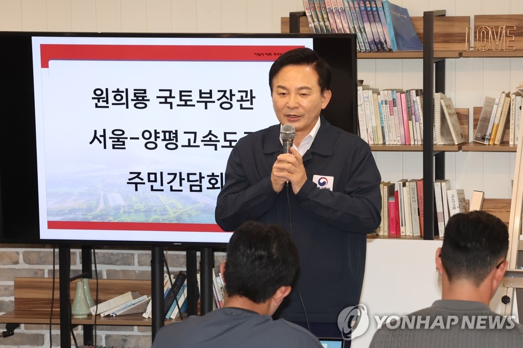 원희룡 "고속道 가야할 길에 오물 잔뜩쌓여 불가피하게 중단"