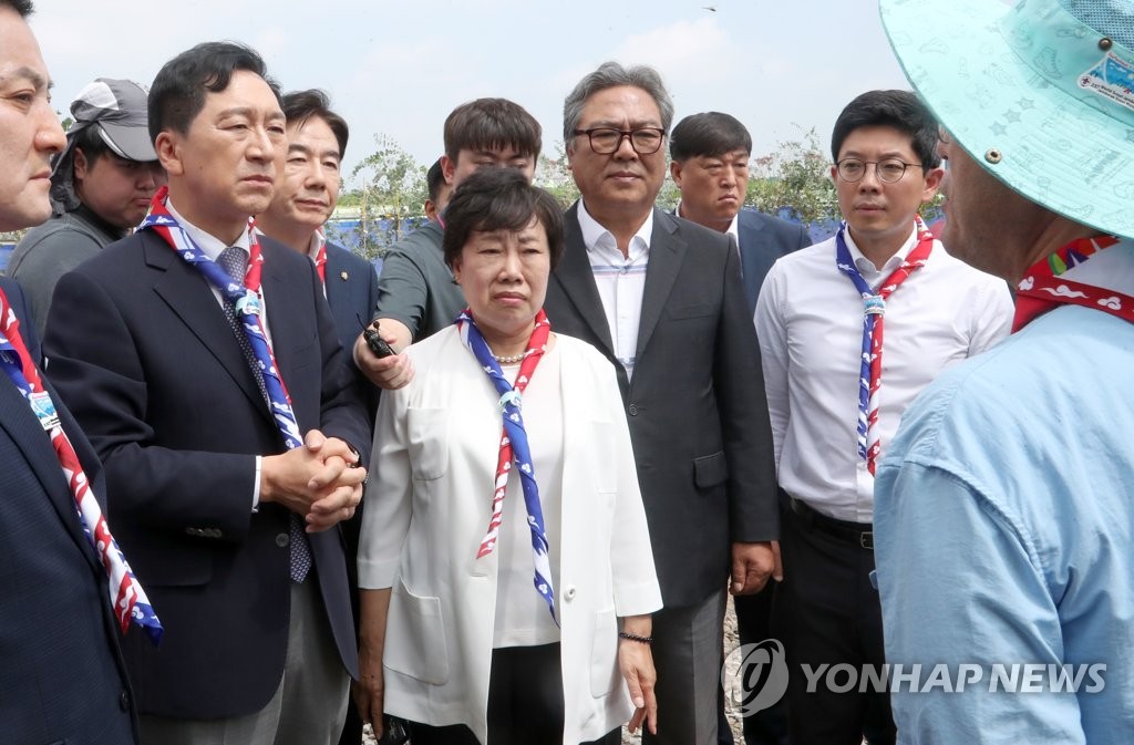 김기현, 野 '양평 땅 국정조사' 요구에 "민주당 정신차리길"