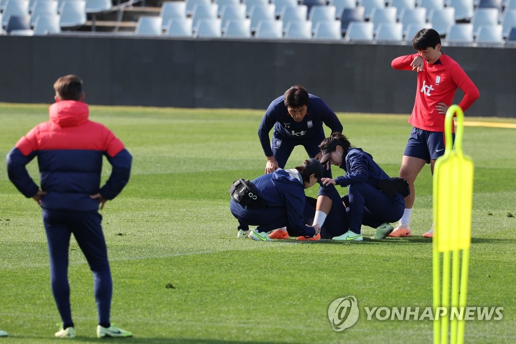 [여자월드컵] 훈련 중 '불의의 부상'…골키퍼 류지수, 발목 인대 파열