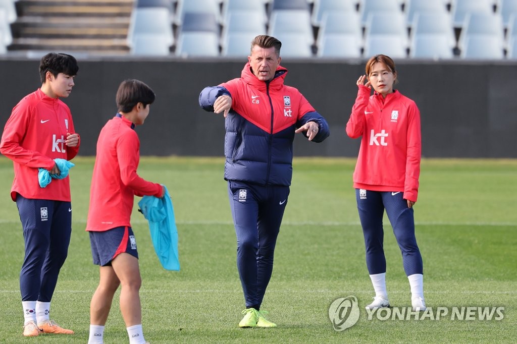 [여자월드컵] 배수진 친 벨 감독 "모로코전부터는 사실상 토너먼트"