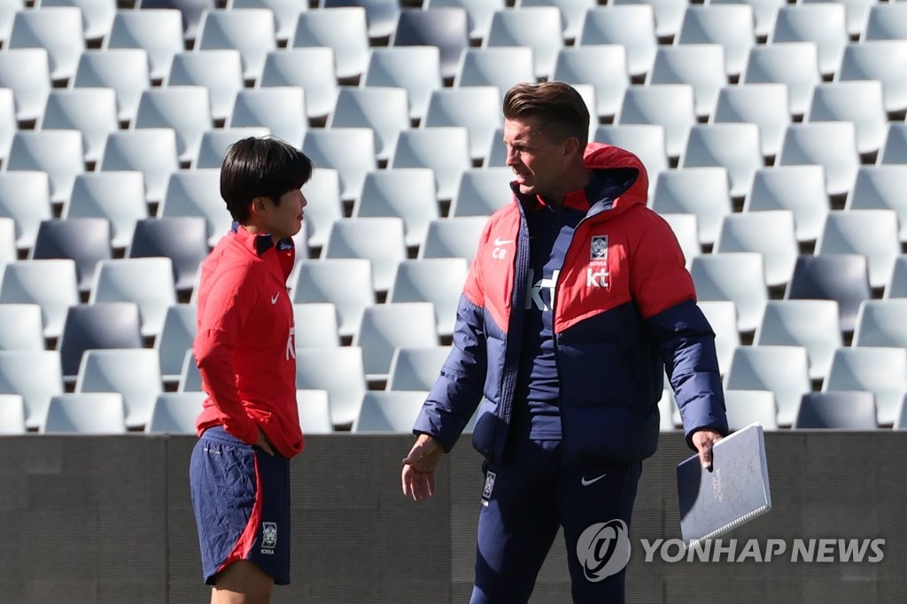 [여자월드컵] 지소연 "이제 벼랑 끝 승부…'부담감' 소리도 안 나와야"