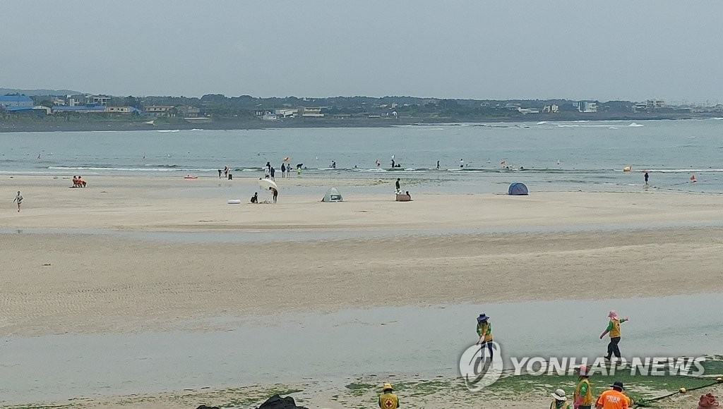 장마 이어 폭염 기습에 전국이 '펄펄'…더위 피해 바다·산으로