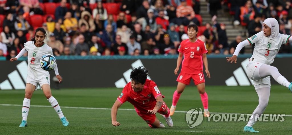 [고침] 스포츠([여자월드컵] 부상 악재·이른 실점에 발목…)