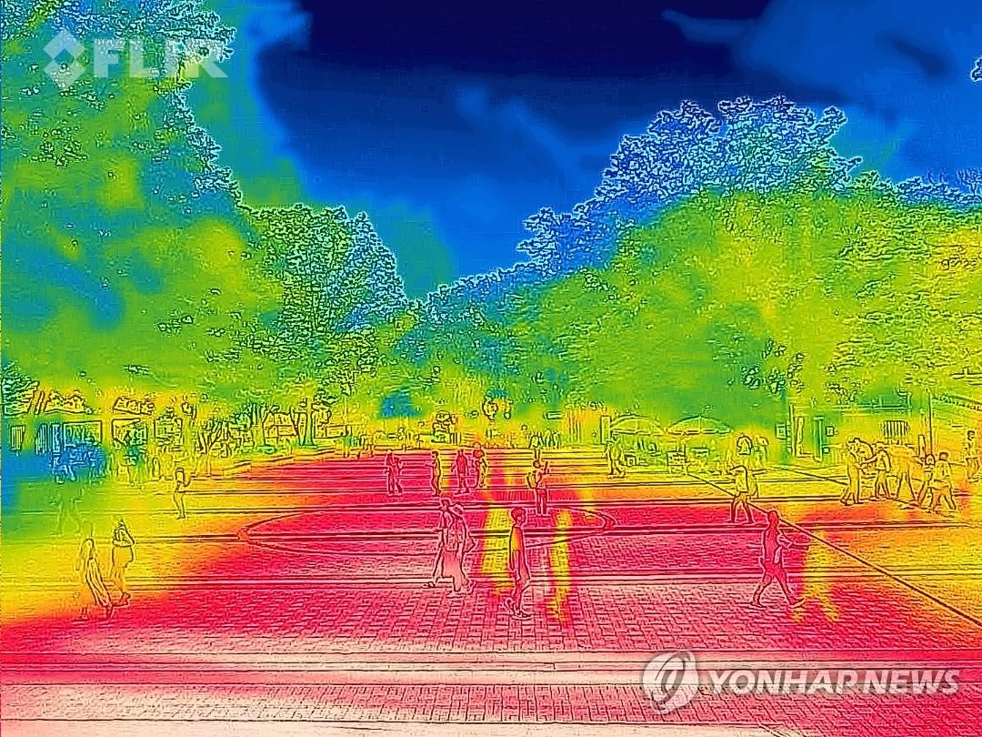 강서구 등 서울 서남권 호우경보…서울 전역에 폭염경보 유지