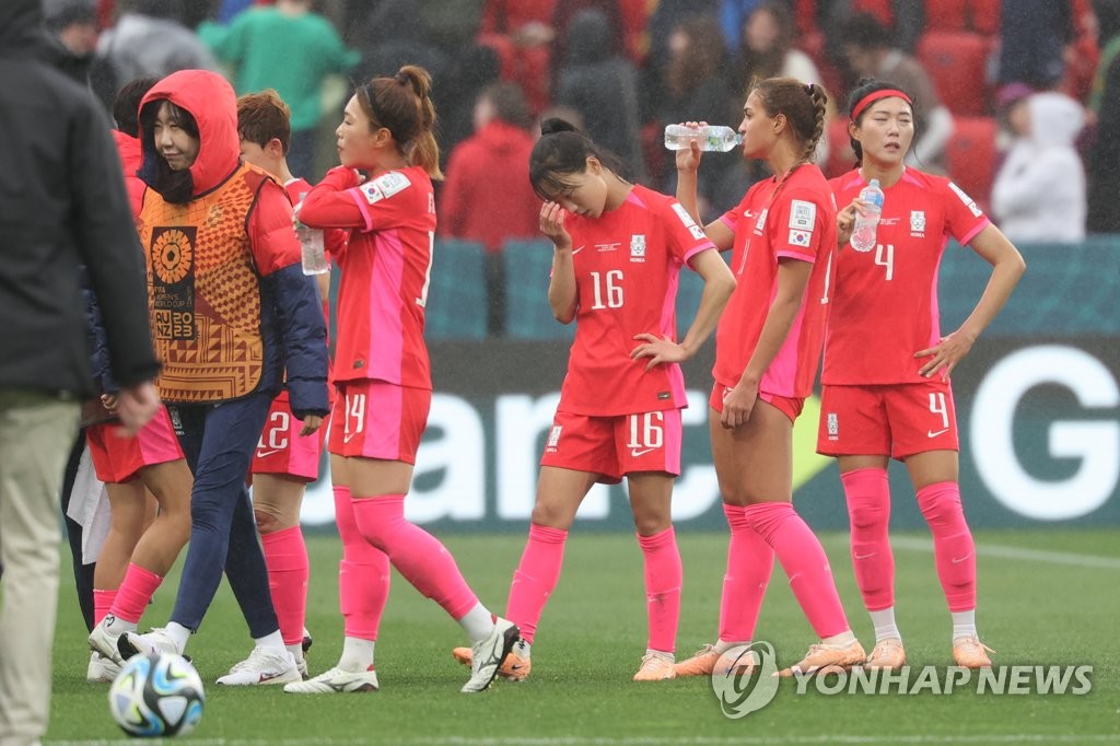 [여자월드컵] 23년 만에 반복된 한국 축구 '애들레이드의 아픔'