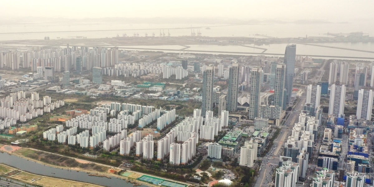 인천시 연수구 송도국제도시 전경. 사진=연합뉴스