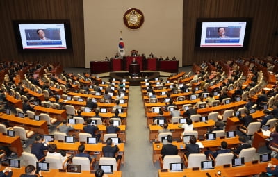 민주당 '우물쭈물'하는 사이…與 '불체포특권 포기법' 발의