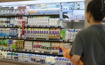 "原乳가격 오르는 것은 기정사실"…L당 3000원 밀크플레이션 올까